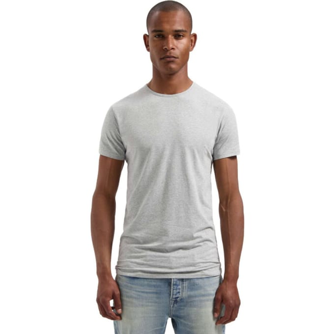 Dstrezzed Bronson 2 pack round neck tee bamboo blend