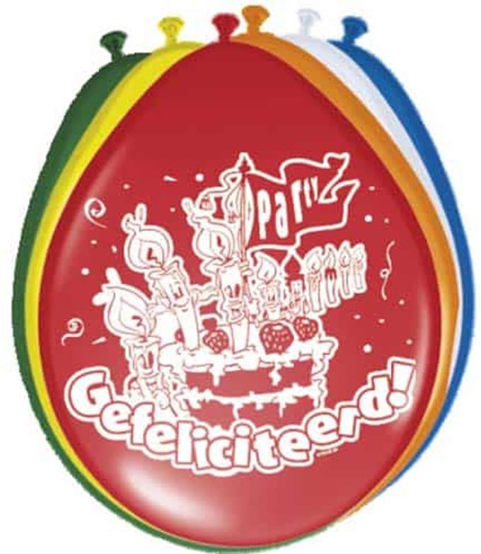 Folat - Gefeliciteerd (8st)