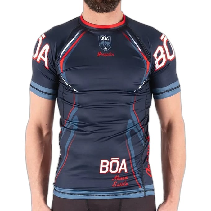 Rashguard Boa Fightwear American Grappler
