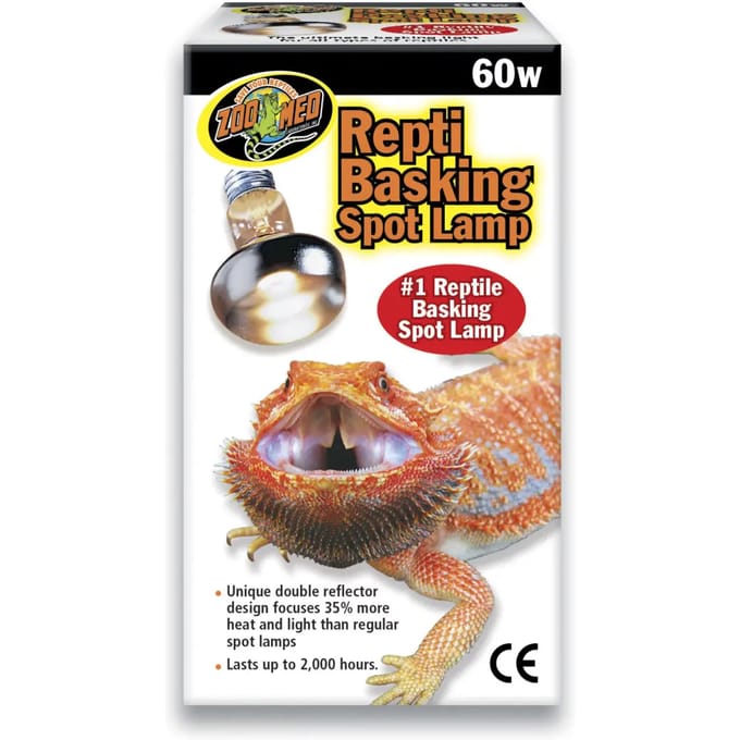 Verwarmde terrariumlamp Zoomed SL60E