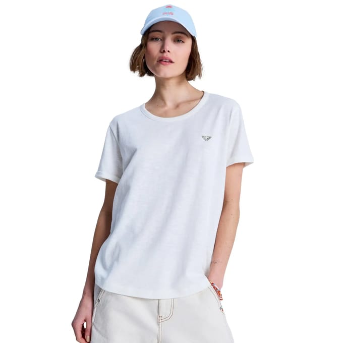 T-shirt dames Roxy Oceanwave Regular Emby