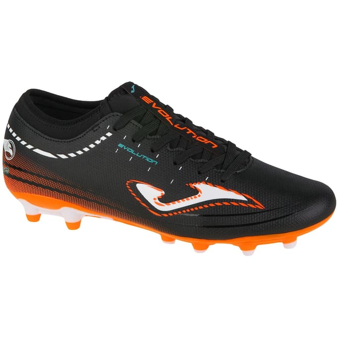 Joma Evolution 2401 FG EVOS2401FG, Mannen, Zwart, Voetbalschoenen, maat: 45