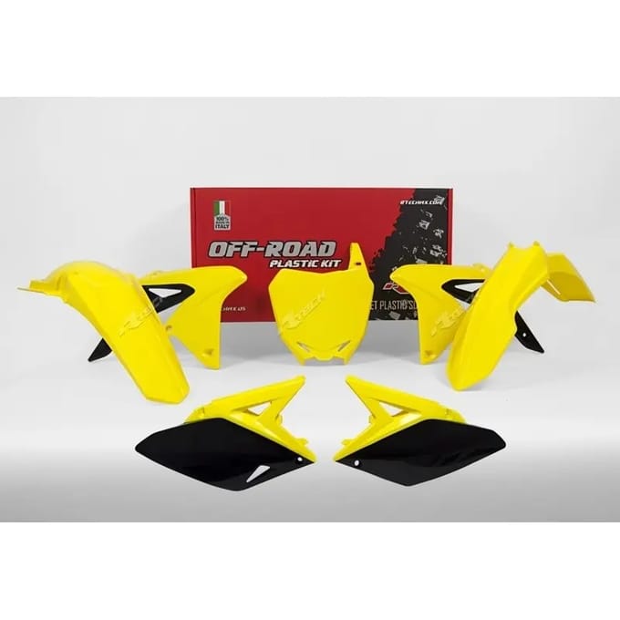Motorfiets kunststofset Rtech 2017 Suzuki RM-Z250