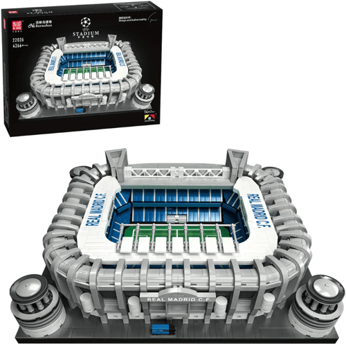 Real Madrid voetbalstadion – Mould King 22026