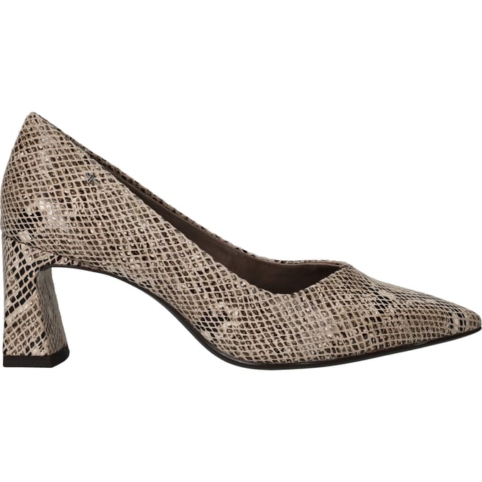 Tamaris Pumps beige Synthetisch - Dames - Maat 37