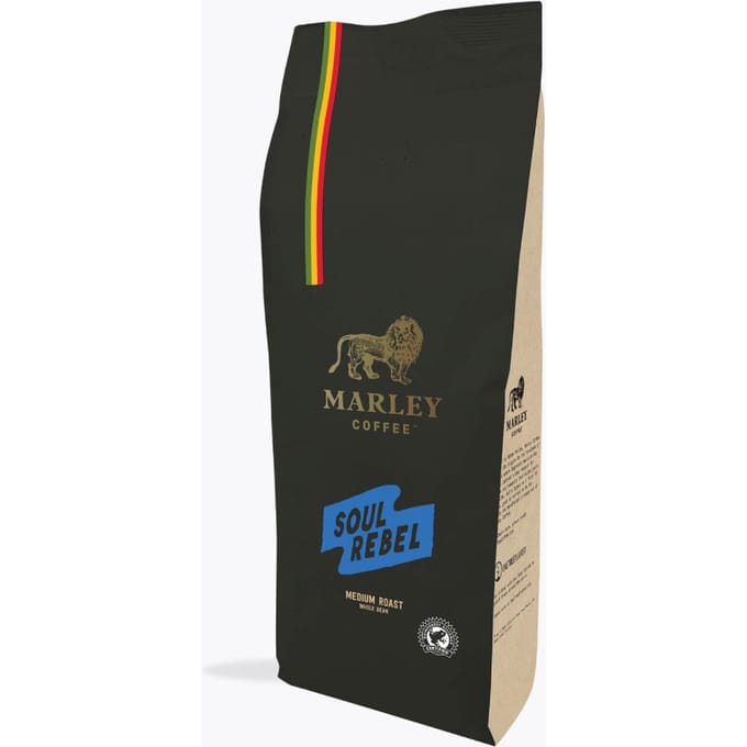 Marley Coffee Soul Rebel Medium Gebrand 1kg