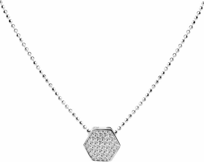 Ketting Dames Sif Jakobs P11060-CZ-45 (23 cm)