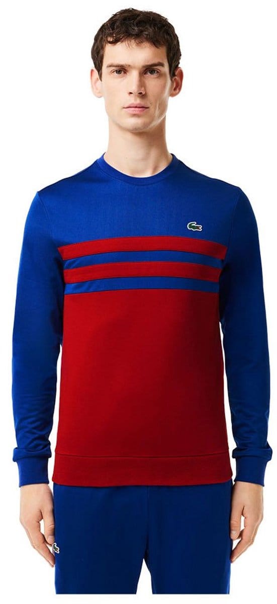 Lacoste Sh7519 Sweatshirt Rood M Man