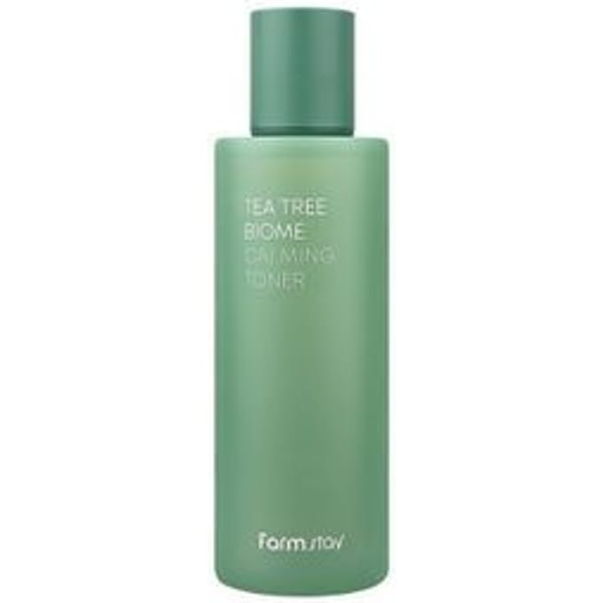 Farm Stay Tea Tree Biome Kalmerende Toner 200ml + WILLEKEURIG CADEAU blue