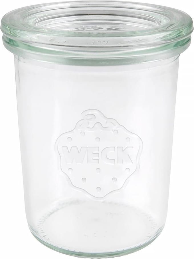 WECK 760 Mini-stormglas 12 stuks 160 ml zonder ringen en klemmen