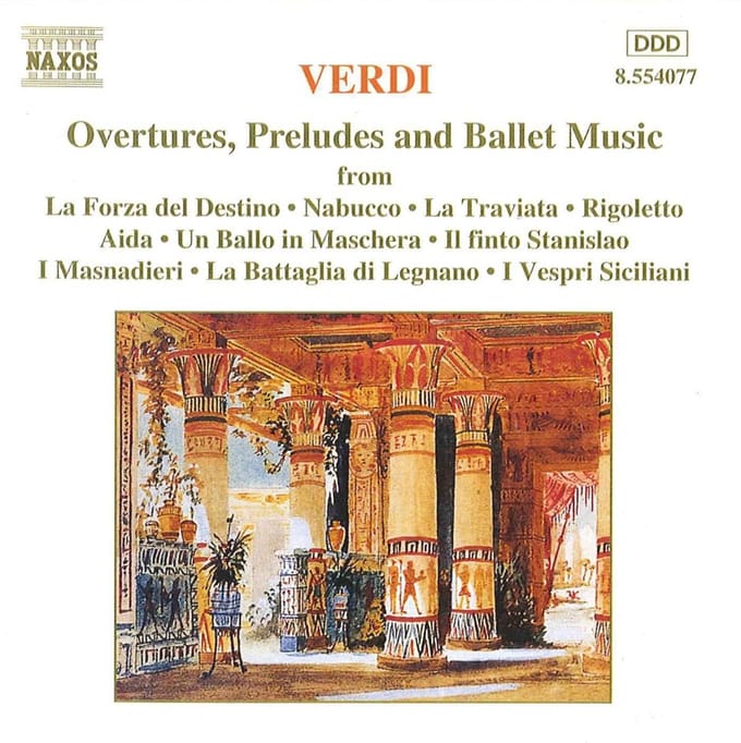 Various Artists - Verdi: Overtures Preludes & (CD)