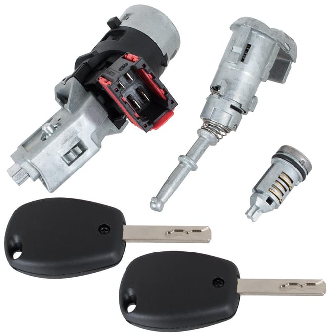 Modecar - Slot Insteek Set - Stroomschok & Brandstofklep