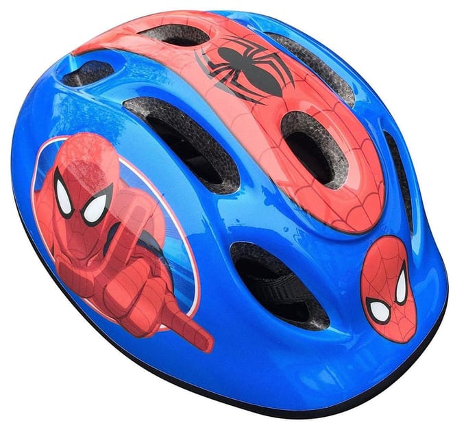 Marvel Spider-man Skatebescherming 5-delig 50-56 Cm Blauw/rood