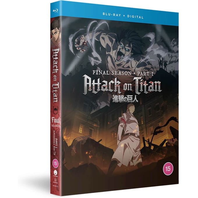Anime - Attack On Titan: The Final Season - Part 1