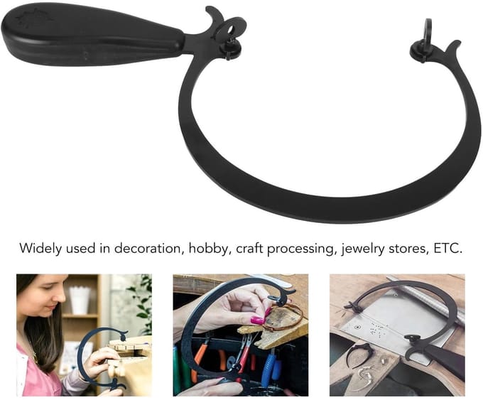 Dailygoods - Sieradenzaagframe voor Houtbewerking en Knutselen