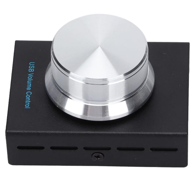 AIMOS AMU001BK USB Volume Controller o Volume Afstandsbediening met Eén Knop white