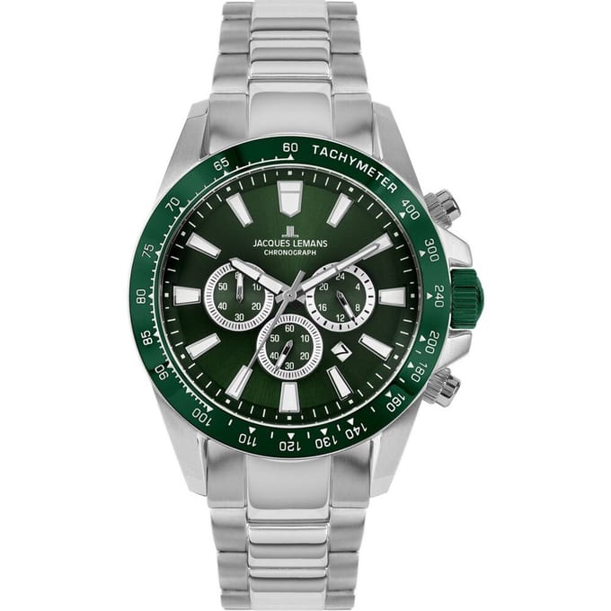 Jacques Lemans - 1-2140G - Liverpool - Polshorloge - Heren - Quartz