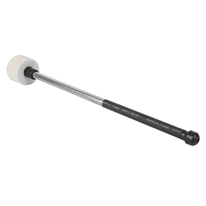 Vilt Drumstokken Drumhamers Stokken Percussie-instrument Accessoire voor Fanfare gray