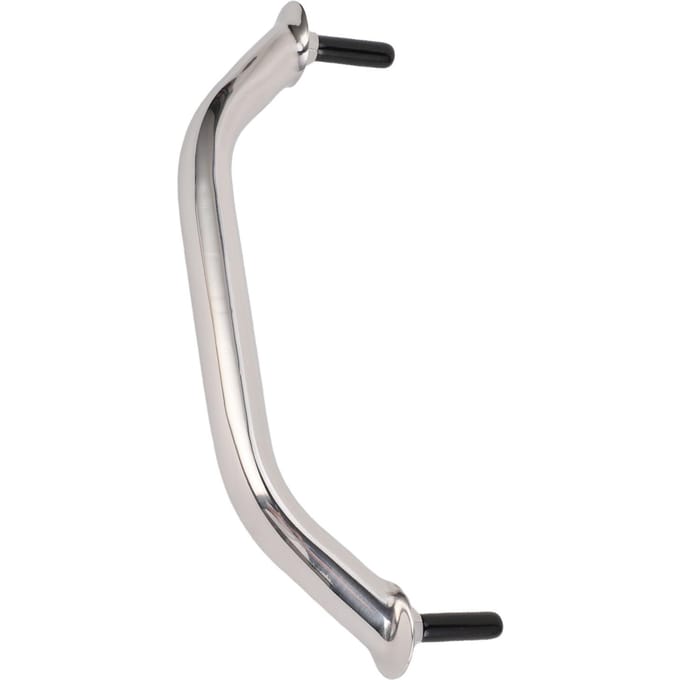 Marine Boot Handgreep Deur Handgreep Handrail Ovaal RVS Rail Grip voor Luik Dek 220mm white