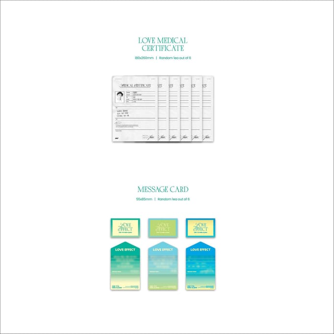 ONF 7e Mini Album 'LOVE EFFECT SET