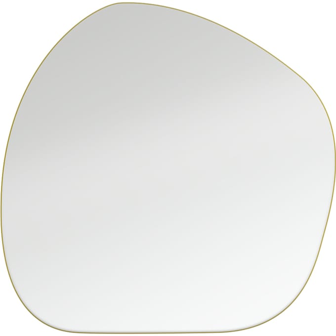 Milton & Oldbrook Wandspiegel 55 x 55 cm Amsterdam Goud