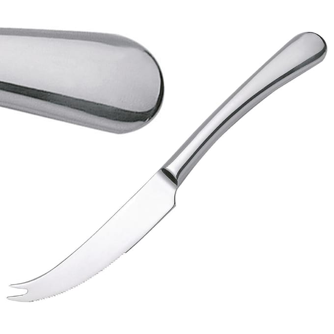 Abert Coltello Tweepuntig Kaasmes 220mm (12 Stuks) - Abert DP898