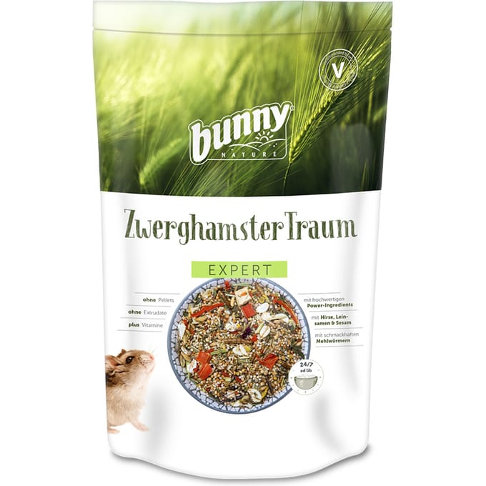 Bunny Dwerghamster Droom Expert - Dubbelpak: 2 x 500 g