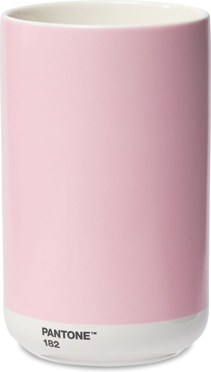 Copenhagen Design - Pantone Vaas - Roze - 182 - Keramiek - 1L