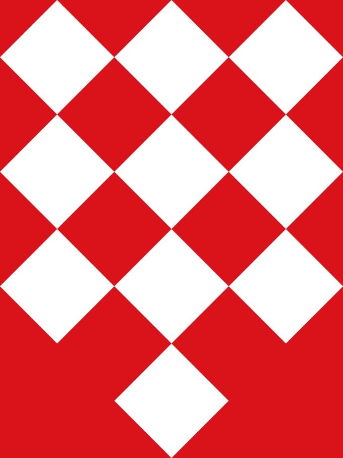 Vlag Quévy 200x300cm