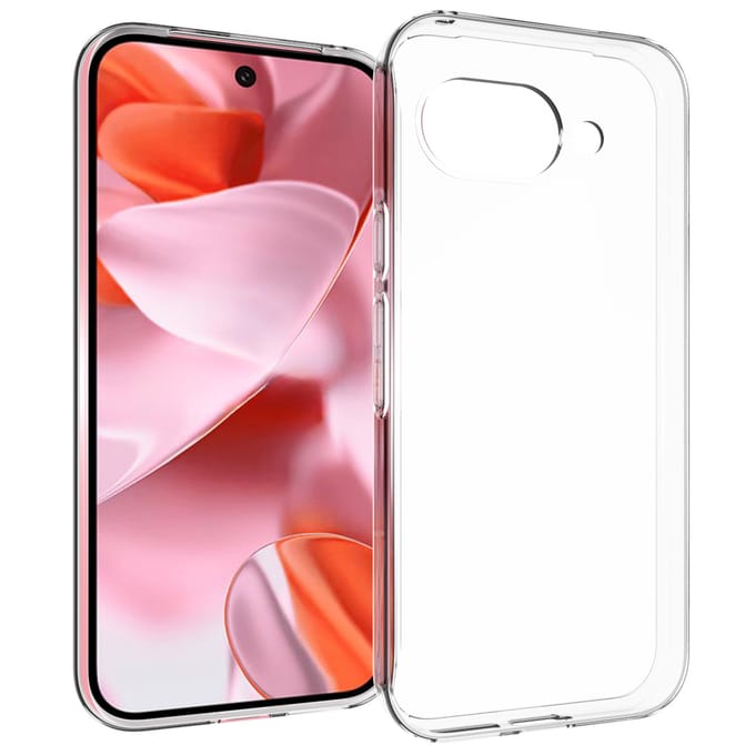 Accezz Hoesje - Geschikt voor Google Pixel 9a - Clear Backcover - Transparant