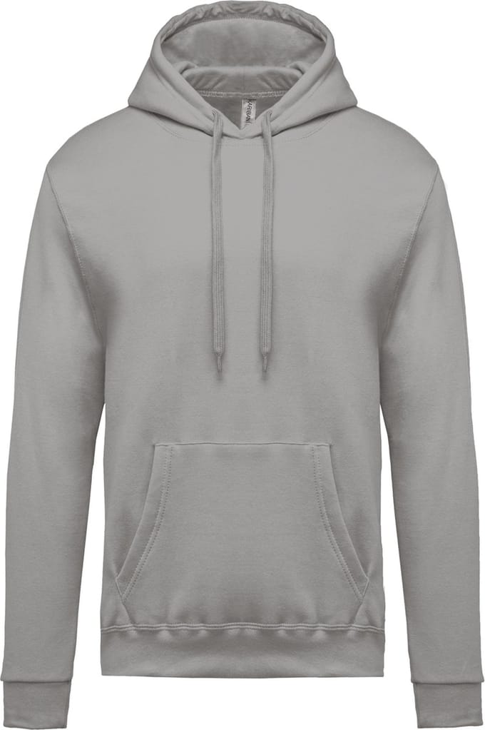 Kariban Herensweater met capuchon K476 - Sweet Grey - L