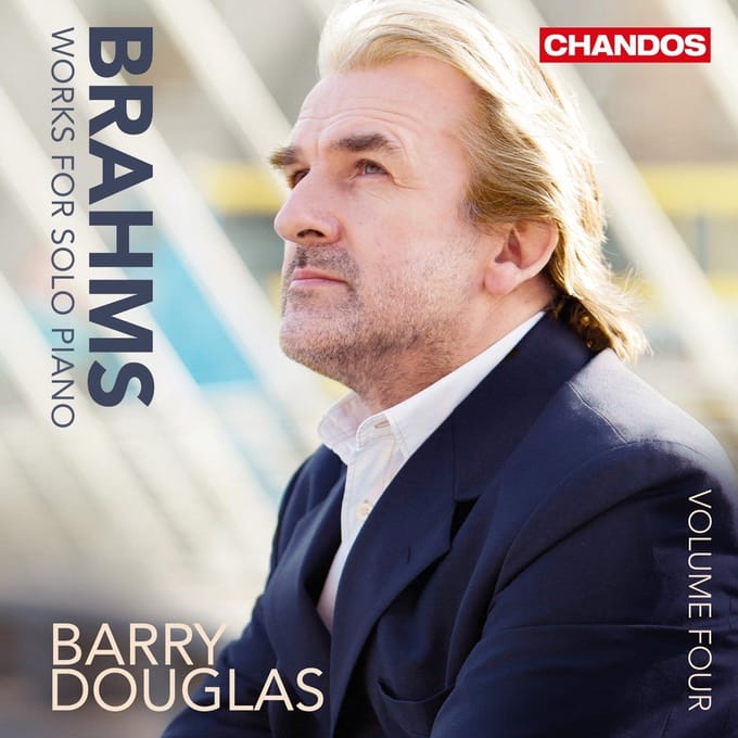 Barry Douglas - Brahms: Works for Solo Piano, Volume 4 (CD)