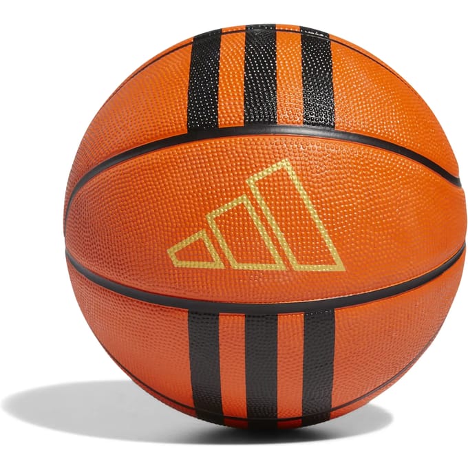 Adidas Performance 3-Stripes Rubber X3 Basketbal - Unisex - Oranje