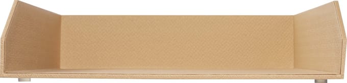 Exacompta Set 2 brievenbakken OfficeByMe - Beige - 14602E