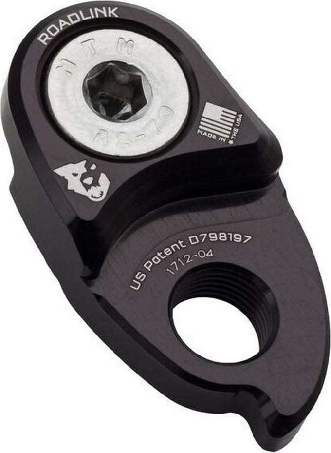 Wolf Tooth Roadlink Derailleurhanger Adapter Zwart