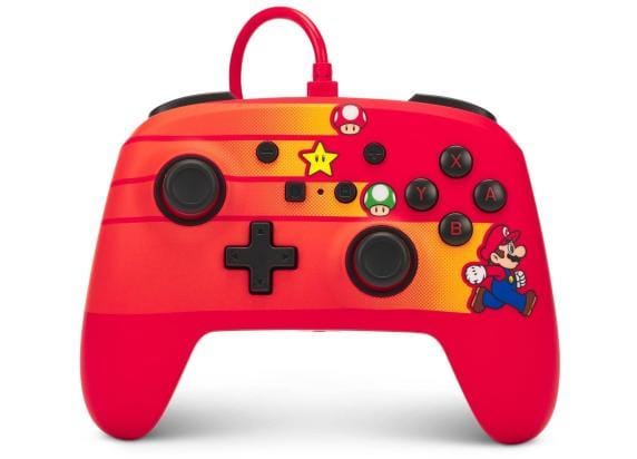 Nintendo Switch - Switch - Power A Wired Controller Mario Speedster