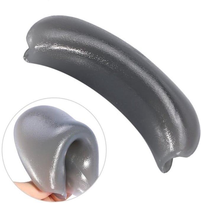 IMstore - Neck Guard - Shampoo Tray - Professionele neksteun - Grijs - Haar salon