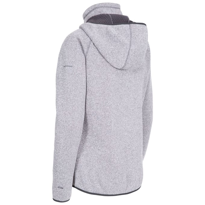 Trespass Dames/dames Splendor Fleece Jacket (Grijs)