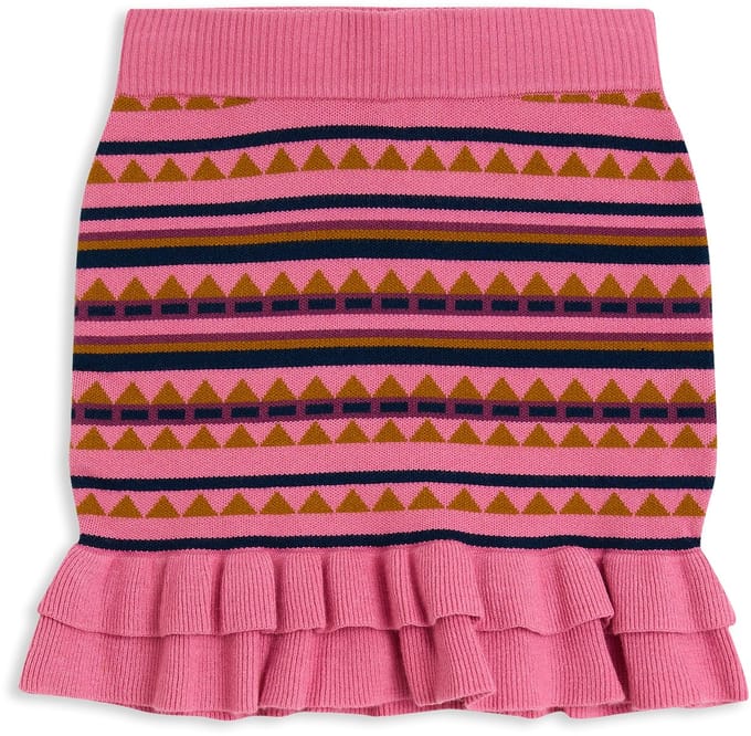 4PRESIDENT Rok Meisjes - Pink - Maat 98