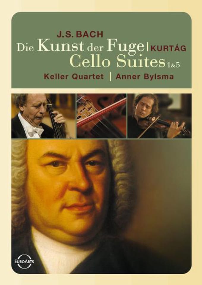 Bylsma Anner/Keller Quartett - Bach: Die Kunst Der Fuge
