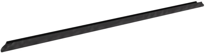 Regengoot 6 meter voor Easy Up vouwtent in Zwart