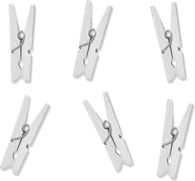 Knijpers wit 20st.