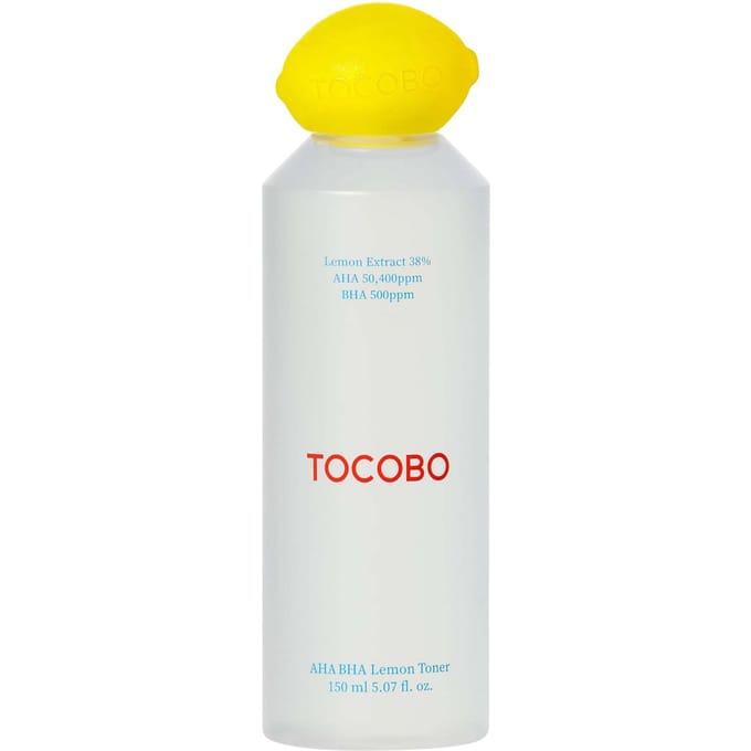 TOCOBO AHA BHA Citroen Toner 150ml (5.07fl.oz.) white