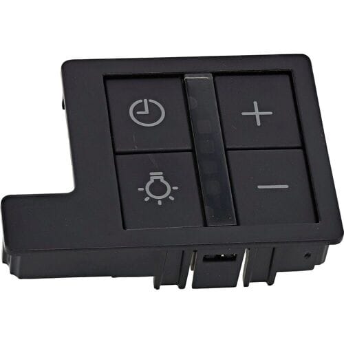 AEG set, knop, gebruikersinterface-bord, black 140216869051