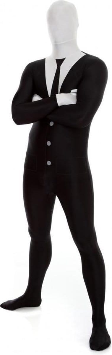 Morphsuit Slenderman Volwassenen - Maat L