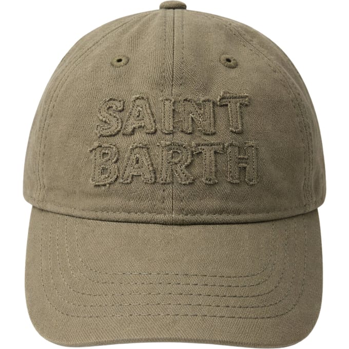 caps voor dames Saint Barth met vizier