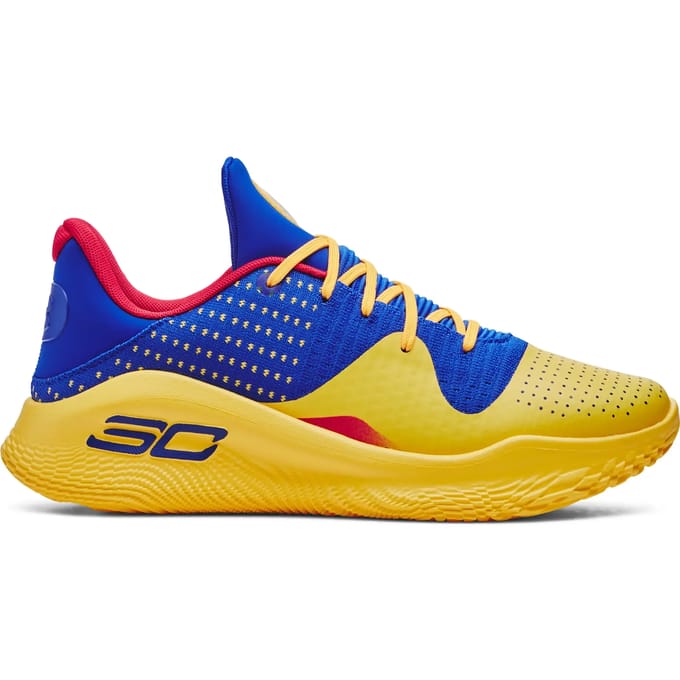 Basketbalschoenen Under Armour Curry 4 Low Flotro