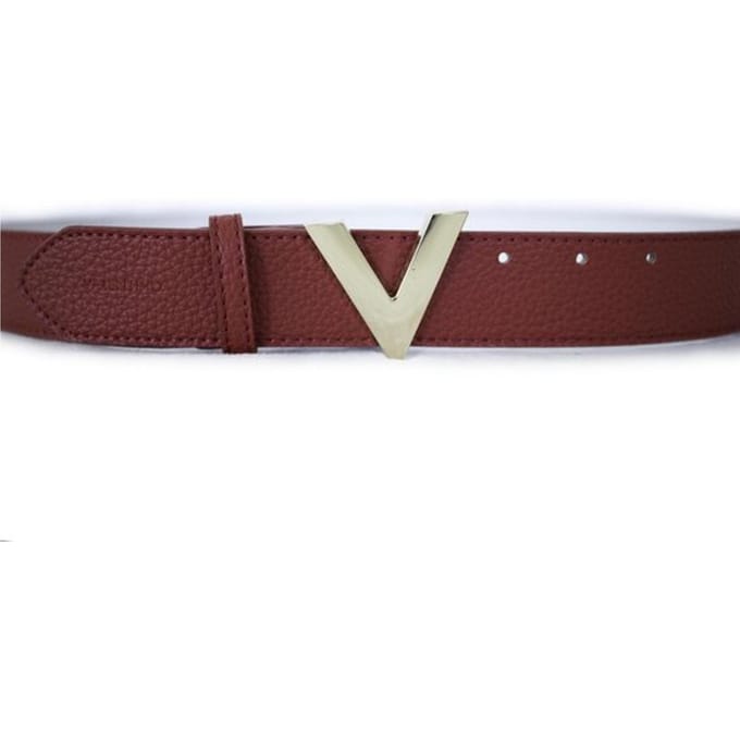 Valentino Forever Kledingriem - Rood - Maat M - 110 cm