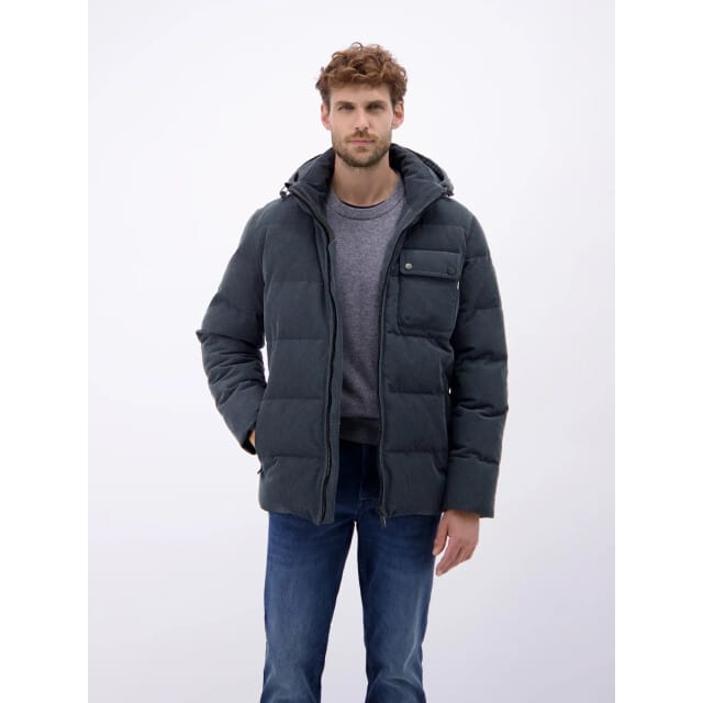 Lerros - Heren Jas - 2597025 - 491 Blue Night