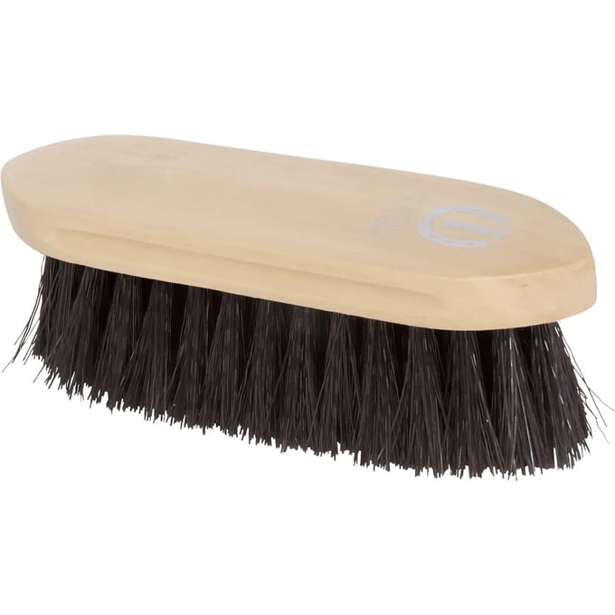 Imperial Riding Borstel hard gelakte rug hout - Black